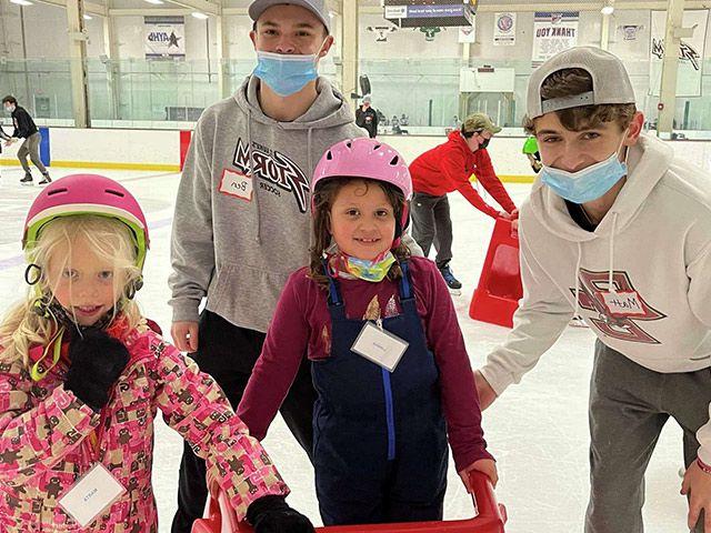 Norwalk Woman Relaunches Ice Skating Program for Underserved Children